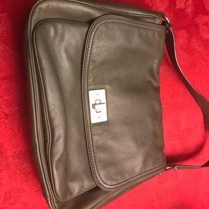 Kate spade tobacco colored bag